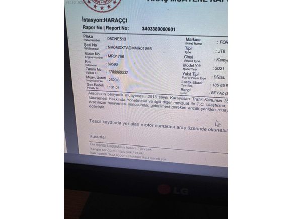 Hatasız ayarında Takas olur