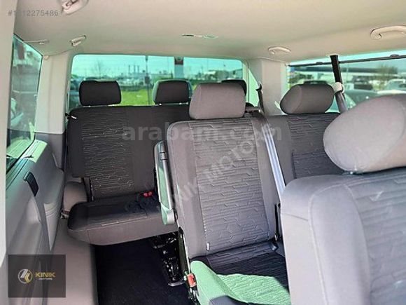 KINIK | CARAVELLE 2.0 TDİ BMT HİGHLİNE 204HP 8+1 KK12TAKS