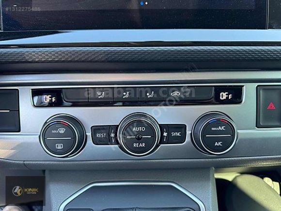 KINIK | CARAVELLE 2.0 TDİ BMT HİGHLİNE 204HP 8+1 KK12TAKS