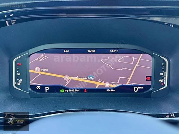 KINIK | CARAVELLE 2.0 TDİ BMT HİGHLİNE 204HP 8+1 KK12TAKS
