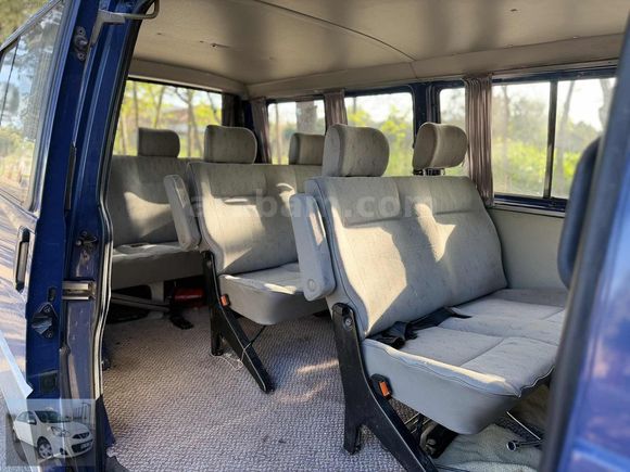 183.000 KM DE DEĞİŞENSİZ KLİMALI TRANSPORTER