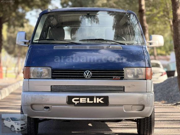 183.000 KM DE DEĞİŞENSİZ KLİMALI TRANSPORTER