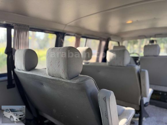 183.000 KM DE DEĞİŞENSİZ KLİMALI TRANSPORTER