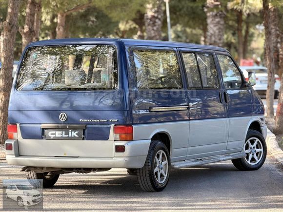 183.000 KM DE DEĞİŞENSİZ KLİMALI TRANSPORTER