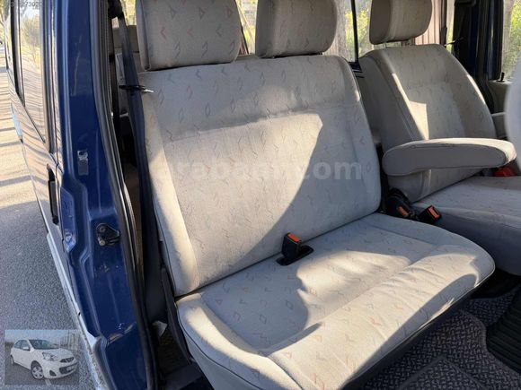 183.000 KM DE DEĞİŞENSİZ KLİMALI TRANSPORTER