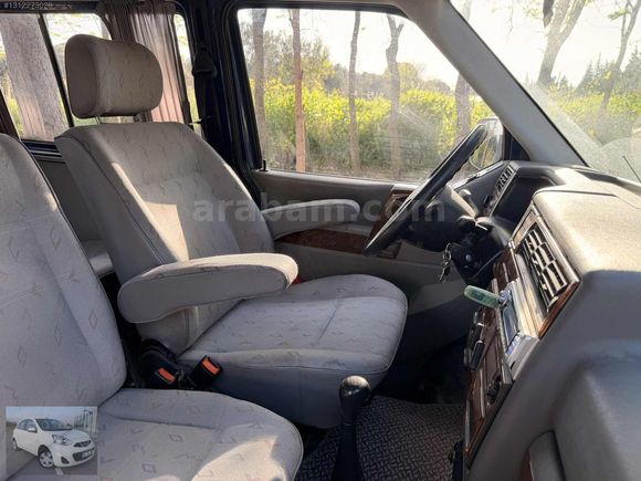 183.000 KM DE DEĞİŞENSİZ KLİMALI TRANSPORTER