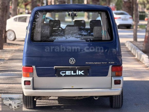 183.000 KM DE DEĞİŞENSİZ KLİMALI TRANSPORTER