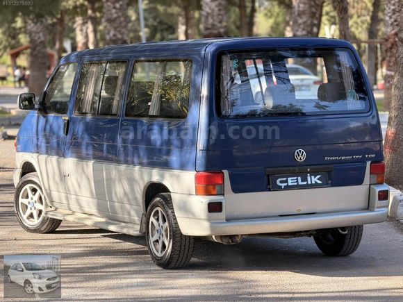 183.000 KM DE DEĞİŞENSİZ KLİMALI TRANSPORTER