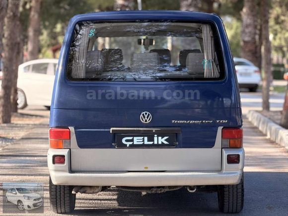 183.000 KM DE DEĞİŞENSİZ KLİMALI TRANSPORTER