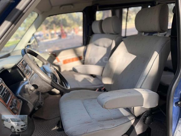 183.000 KM DE DEĞİŞENSİZ KLİMALI TRANSPORTER
