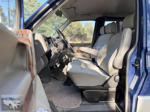 183.000 KM DE DEĞİŞENSİZ KLİMALI TRANSPORTER
