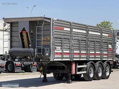 NEŞELİ İSTANBUL-2023 MODEL FESAN MARKA 8.60 KAPAKLI DAMPER DORSE