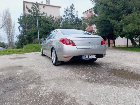 Sahibinden Peugeot 508 1.6 e-HDi Active 2012 Model Edirne 180.000 km Bej