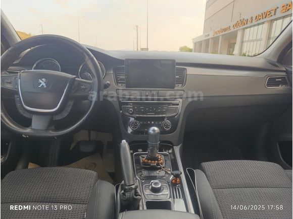 Sahibinden Peugeot 508 1.6 e-HDi Active 2012 Model Edirne 180.000 km Bej