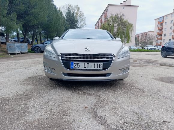 Sahibinden Peugeot 508 1.6 e-HDi Active 2012 Model Edirne 180.000 km Bej