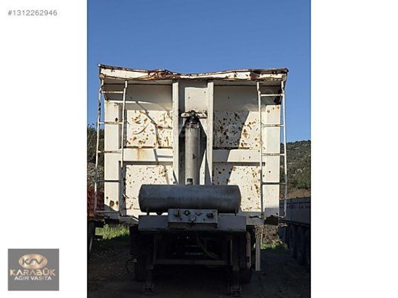 2006 MODEL CANGÜL MARKA HURDA DORSESİ
