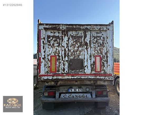 2006 MODEL CANGÜL MARKA HURDA DORSESİ