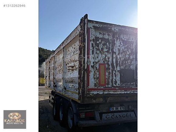 2006 MODEL CANGÜL MARKA HURDA DORSESİ