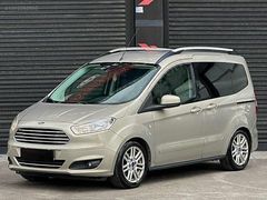BOYASIZ HATASIZ İLK SAHİP ! 120 BİN KM COURIER 1.6TDCI TIT. PLUS