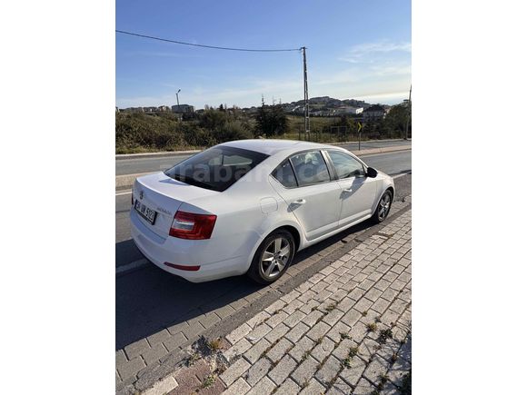 Sahibinden Skoda Octavia 1.6 TDI Optimal 2017 Model 