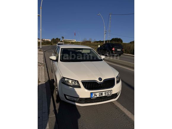 Sahibinden Skoda Octavia 1.6 TDI Optimal 2017 Model 