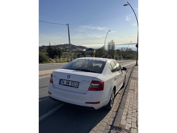 Sahibinden Skoda Octavia 1.6 TDI Optimal 2017 Model 