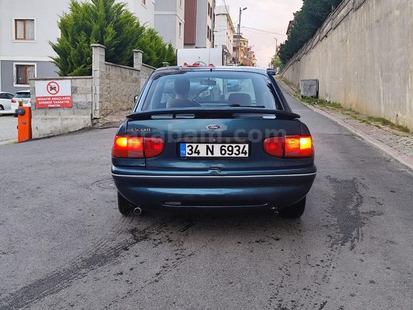 Ford Escort Cosworth 1.6 (8 Yıllık Aile Aracı)
