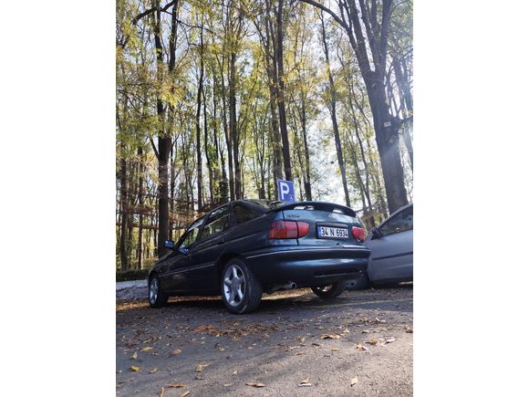 Ford Escort Cosworth 1.6 (8 Yıllık Aile Aracı)