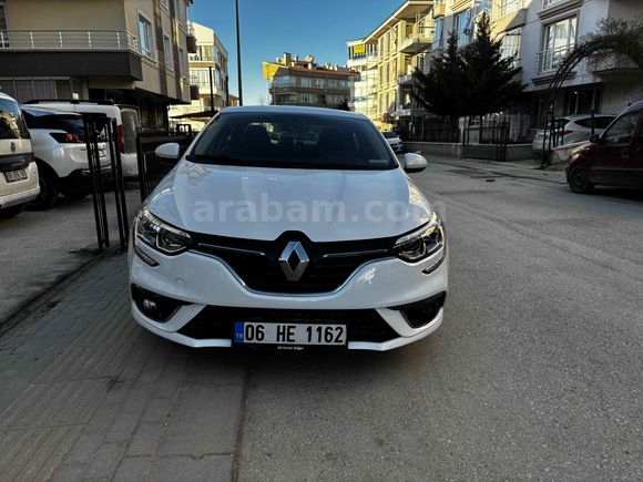 Sahibinden Renault Megane 1.5 dCi Joy 2017 Model  203.000 km Beyaz