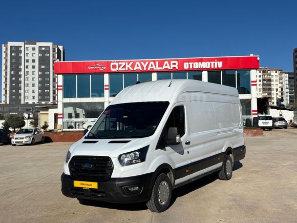 ÖZKAYALAR 2023 MODEL FORD TRANSİT 350 E VAN TEKNO 5 FULL PAKET ŞERİT TAKİPLİ