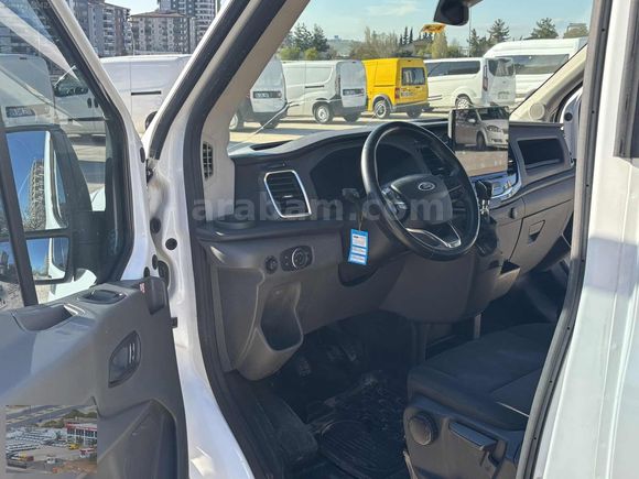 ÖZKAYALAR'DAN 2023 MODEL FORD TRANSİT 350 E VAN ŞERİT TAKİPLİ