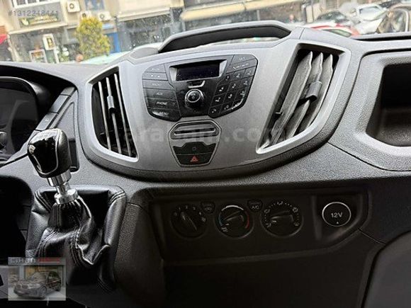 2018 TRANSİT 350 E 163.000 KM'DE JUMBO PANELVAN TEK TEKER