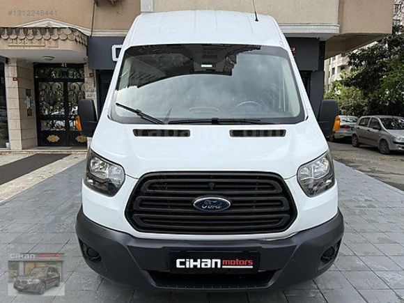 2018 TRANSİT 350 E 163.000 KM'DE JUMBO PANELVAN TEK TEKER