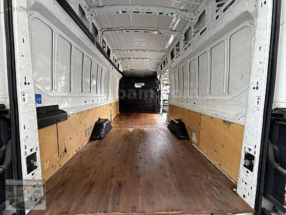 2018 TRANSİT 350 E 163.000 KM'DE JUMBO PANELVAN TEK TEKER