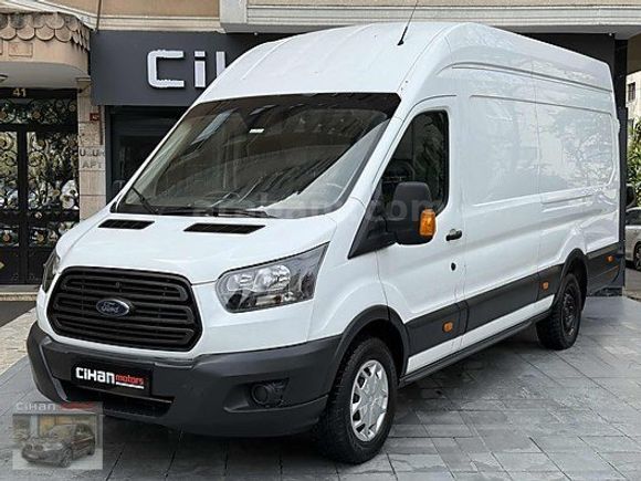 2018 TRANSİT 350 E 163.000 KM'DE JUMBO PANELVAN TEK TEKER