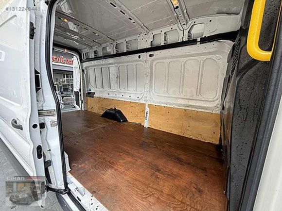 2018 TRANSİT 350 E 163.000 KM'DE JUMBO PANELVAN TEK TEKER