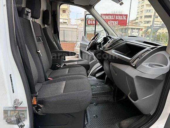 2018 TRANSİT 350 E 163.000 KM'DE JUMBO PANELVAN TEK TEKER