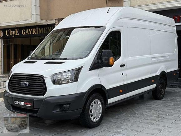 2018 TRANSİT 350 E 163.000 KM'DE JUMBO PANELVAN TEK TEKER
