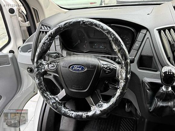 2018 TRANSİT 350 E 163.000 KM'DE JUMBO PANELVAN TEK TEKER
