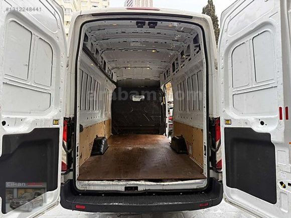 2018 TRANSİT 350 E 163.000 KM'DE JUMBO PANELVAN TEK TEKER
