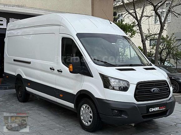 2018 TRANSİT 350 E 163.000 KM'DE JUMBO PANELVAN TEK TEKER