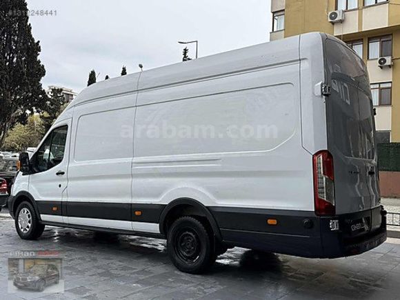 2018 TRANSİT 350 E 163.000 KM'DE JUMBO PANELVAN TEK TEKER