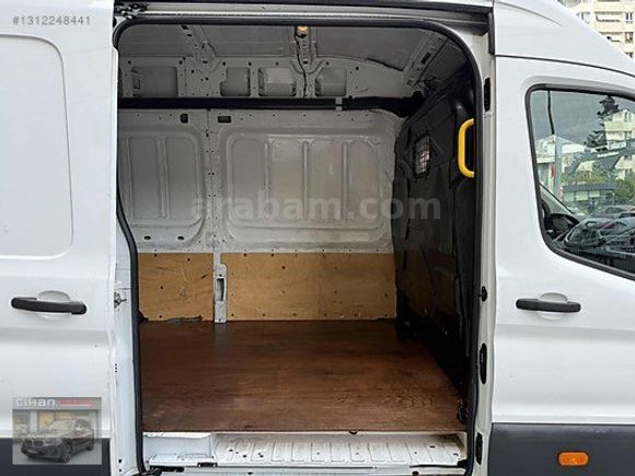 2018 TRANSİT 350 E 163.000 KM'DE JUMBO PANELVAN TEK TEKER