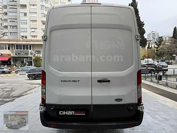 2018 TRANSİT 350 E 163.000 KM'DE JUMBO PANELVAN TEK TEKER