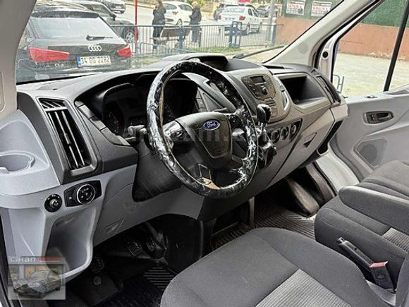 2018 TRANSİT 350 E 163.000 KM'DE JUMBO PANELVAN TEK TEKER
