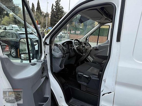 2018 TRANSİT 350 E 163.000 KM'DE JUMBO PANELVAN TEK TEKER