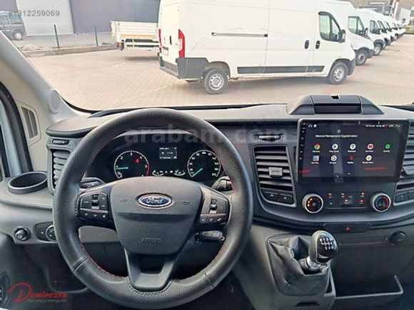 2024 FORD TRANSİT 350 E BOYASIZ-HASARSIZ *K.KARTINA 12 TAKSİT*