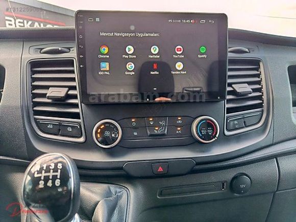 2024 FORD TRANSİT 350 E BOYASIZ-HASARSIZ *K.KARTINA 12 TAKSİT*