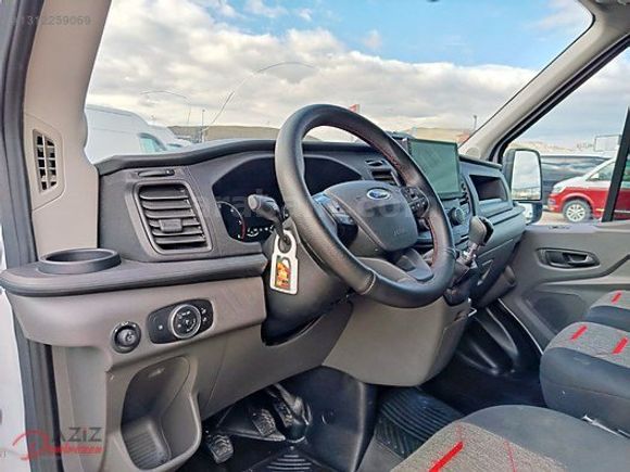 2024 FORD TRANSİT 350 E BOYASIZ-HASARSIZ *K.KARTINA 12 TAKSİT*