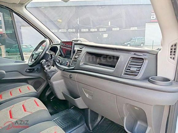 2024 FORD TRANSİT 350 E BOYASIZ-HASARSIZ *K.KARTINA 12 TAKSİT*